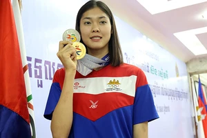 Thủ tướng Campuchia hỗ trợ cho nhà vô địch Asiad