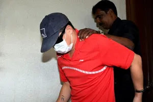 HLV nhảy cầu người Trung Quốc bị tố tấn công tình dục 