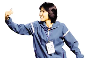 'Nữ tướng” Kim Chi lên tuyển