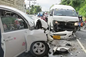 Dịp lễ đầu năm ở Thái Lan, 239 người chết vì TNGT