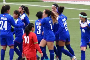 Tuyển nữ Philippines đòi 'lật' Thái Lan