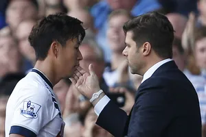 Pochettino hiến kế cách dùng Son cho tuyển Hàn Quốc