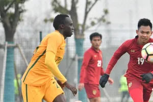 Đối thủ của U-23 VN đánh bại Thái Lan 2-1