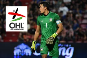 Thủ môn Thái Lan đến Bỉ với giá chuyển nhượng kỷ lục