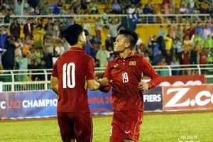 Quang Hải - Công Phượng:Cặp “song sát” tương lai của VN