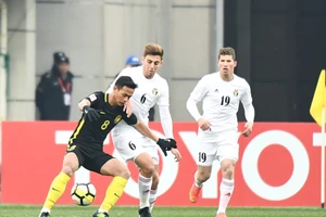 Thi đấu ngoan cường, U-23 Malaysia có điểm đầu tiên