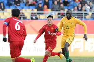 Đánh gục 'chuột túi' Úc, U-23 Việt Nam làm nên lịch sử