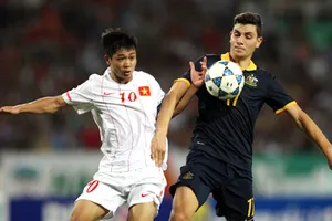 U-23 Úc, một thế hệ bị U-23 Việt Nam... ám ảnh