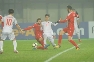 Cầm cương Syria, Việt Nam vào tứ kết U-23 châu Á