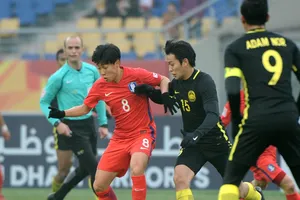 Thua quả cảm Hàn Quốc, Malaysia ngẩng cao đầu rời giải