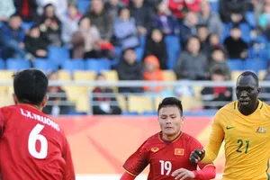 Quang Hải đã có danh hiệu đầu