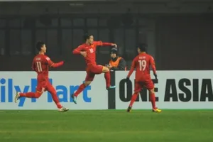  Thắng ngoạn mục Iraq, U-23 Việt Nam viết tiếp trang sử