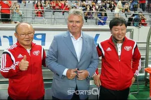 Ông Park gọi, ông Chung trả lời