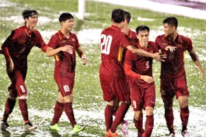 U-23 Việt Nam… ngại gì tuyết rơi