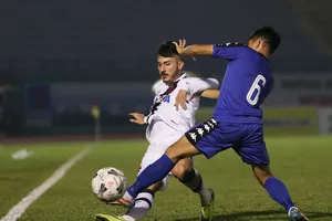 Đánh bại Vasco da Gama, B.Bình Dương vô địch