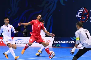 Tuyển Việt Nam hy vọng trong sự căng thẳng