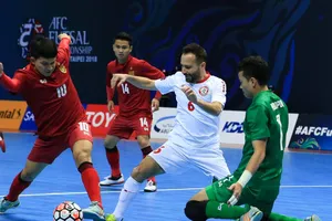Tối nay Futsal Thái rơi vào cảnh ‘thắng hay là chết’