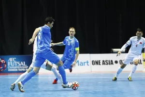 VCK Futsal châu Á: Futsal Việt Nam chia tay giải