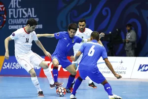 Bán kết Futsal châu Á: Sạch bóng ngựa ô