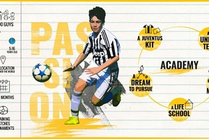 Ai 'đỡ đầu' Juventus mở học viện ở TP.HCM?