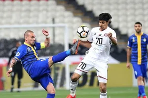 Sneijder ghi bàn nhưng không cứu nổi Al Gharafa