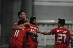 Khắc Ngọc ẵm danh hiệu 'bàn thắng đẹp nhất' AFC