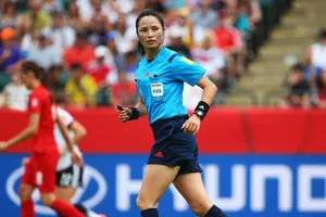 Nữ trọng tài đẳng cấp FIFA của Triều Tiên