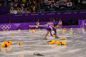 Đằng sau 'sự cố gấu Pooh' của người Nhật ở Pyeongchang