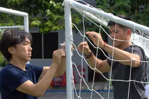 V-League 2018 đáng sợ vì... một người Nhật im ỉm