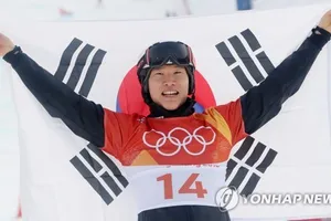 Lee Sang-ho, VĐV châu Á đầu tiên có HC Alpine Snowboard