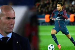 Zidane: Tôi không muốn PSG tiếp Real mà vắng Neymar