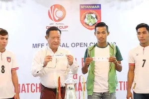 Futsal Myanmar: Sau suất châu Á là giải VĐQG