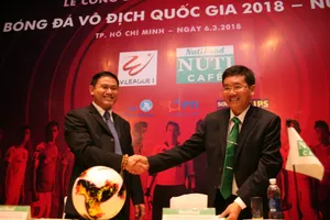 Cái duyên NutiFood, V- League và U-23 Việt Nam