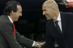 Zidane và Emery nói gì sau trận PSG - Real Madrid?