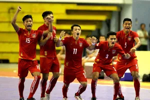 Futsal Myanmar sẽ phát triển mạnh?