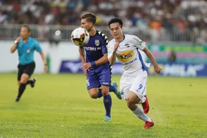 HA Gia Lai và B. Bình Dương, ai bị chia điểm?