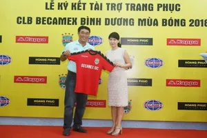 B.Bình Dương áo mới áp lực mới