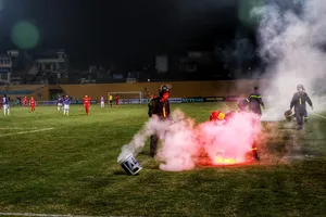 Ngay vòng 1 V-League, CLB Hải Phòng đã bị phạt 20 triệu