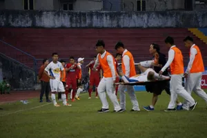 VPF đi tiền trạm gì ở sân Lạch Tray?