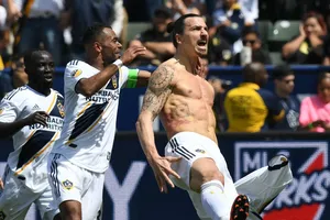 Ibrahimovic lại làm vua ở LA Galaxy