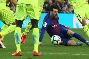 Messi không khỏe thì Valverde cũng ‘đẩy’ ra sân