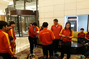 Tuyển Việt Nam đã đến Jordan để chinh phục World Cup