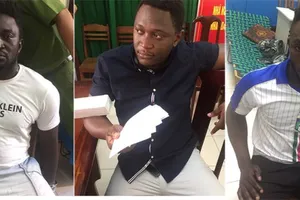 Cựu tiền đạo nhập tịch đá V-League bị bắt