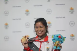 Xạ thủ 18 tuổi gánh trọng trách vàng