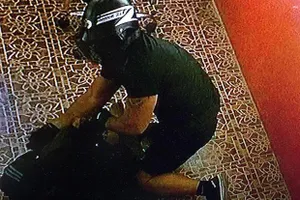 Lực sĩ thể hình Nga bị bắt vì tội cướp giật