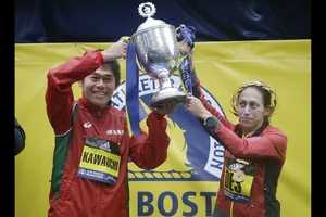 Vô địch Marathon Boston, VĐV người Nhật gây sốc