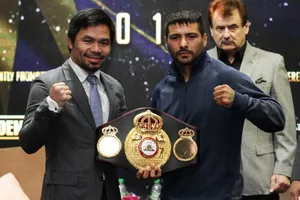 Cãi thầy, Pacman ‘chốt hạ’ trận gặp Matthysse
