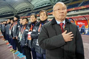 HLV Park Hang-seo tuyên bố Việt Nam không ngán Iran, Iraq