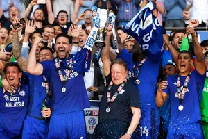 Đối tác của... Vietlott đưa Cardiff trở lại Premier League