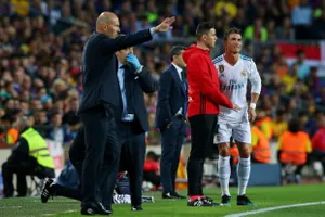 Ronaldo chấn thương, Zidane nói chuyện nhỏ